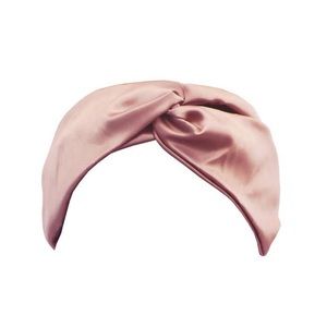 Pink Slip Pure Silk Twist Headband